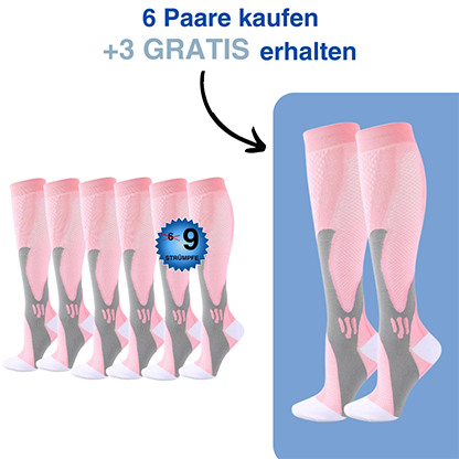Kompressionsstrümpfe für maximalen Komfort