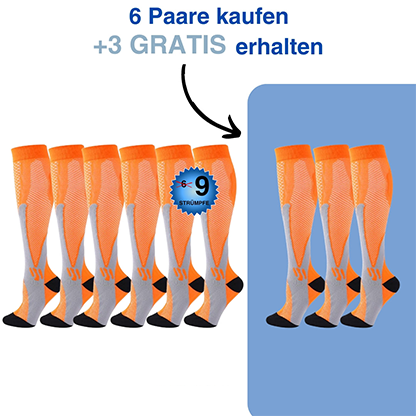 Kompressionsstrümpfe für maximalen Komfort