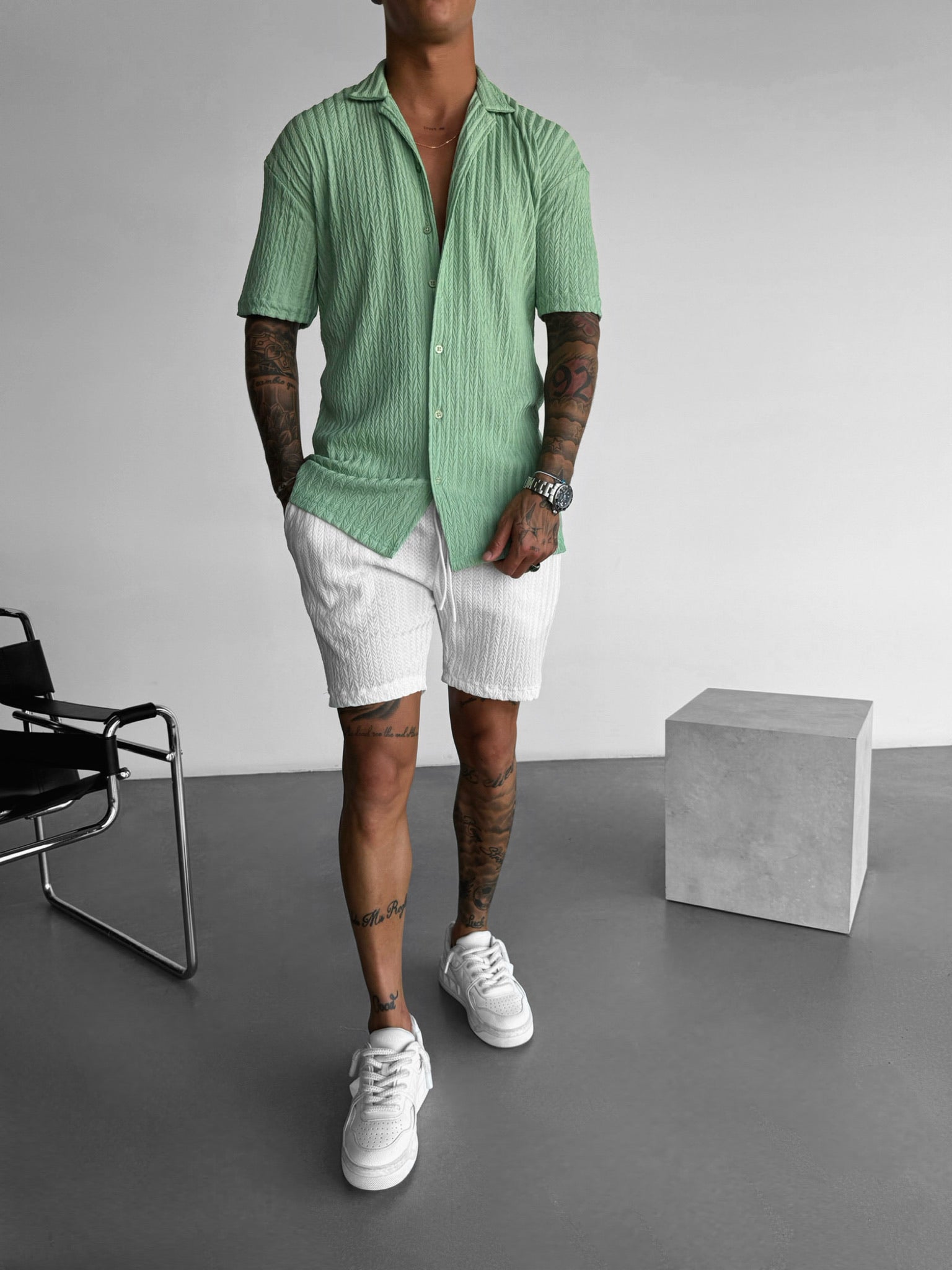 Oversize Structured Shirt