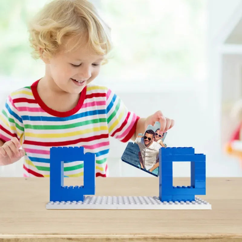 50% RABATT⭐️Personalisierte Ziegelpuzzle-Fotoblockgeschenke für Verliebte