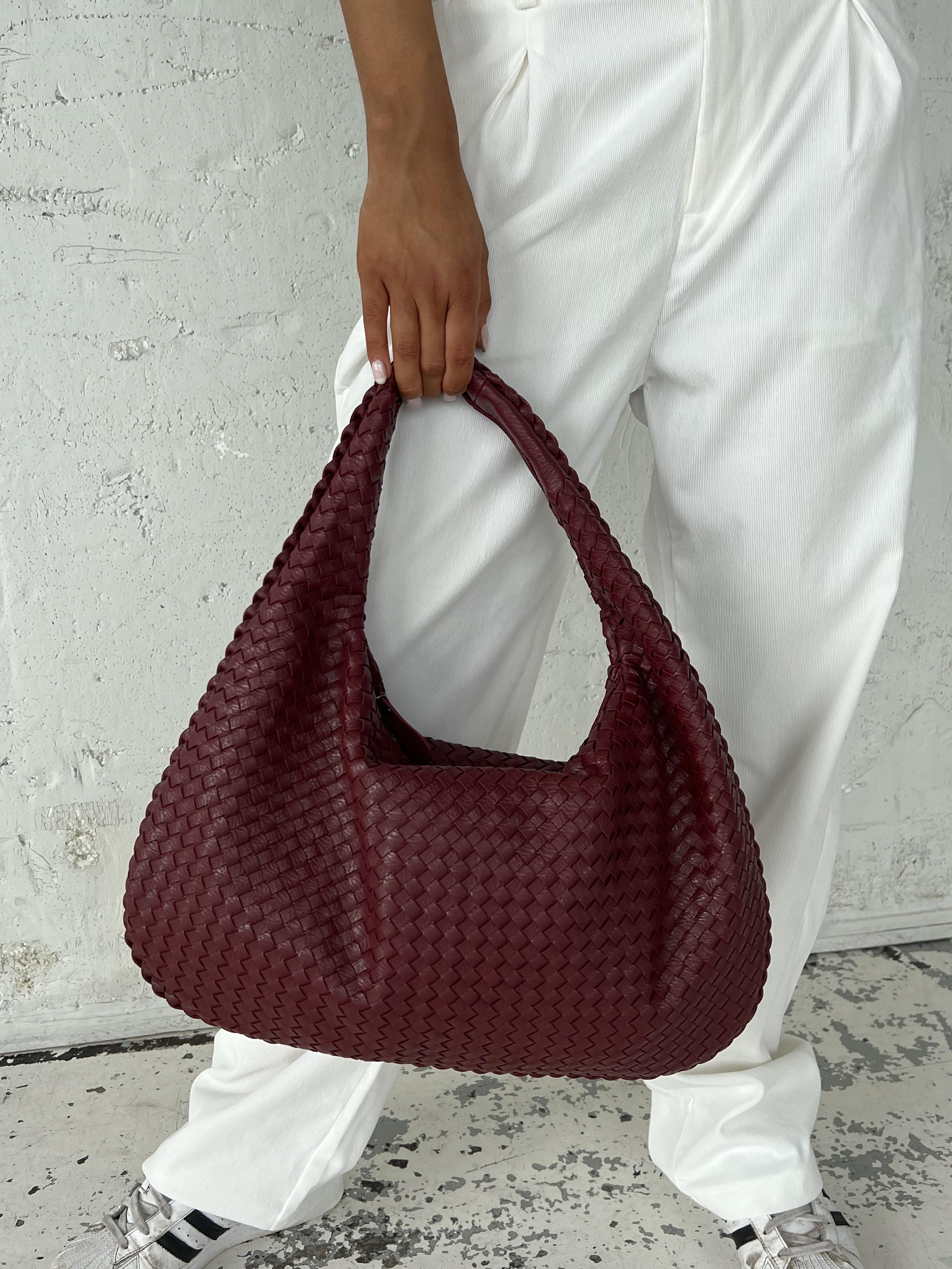 Musthave Tasche - Weinrot