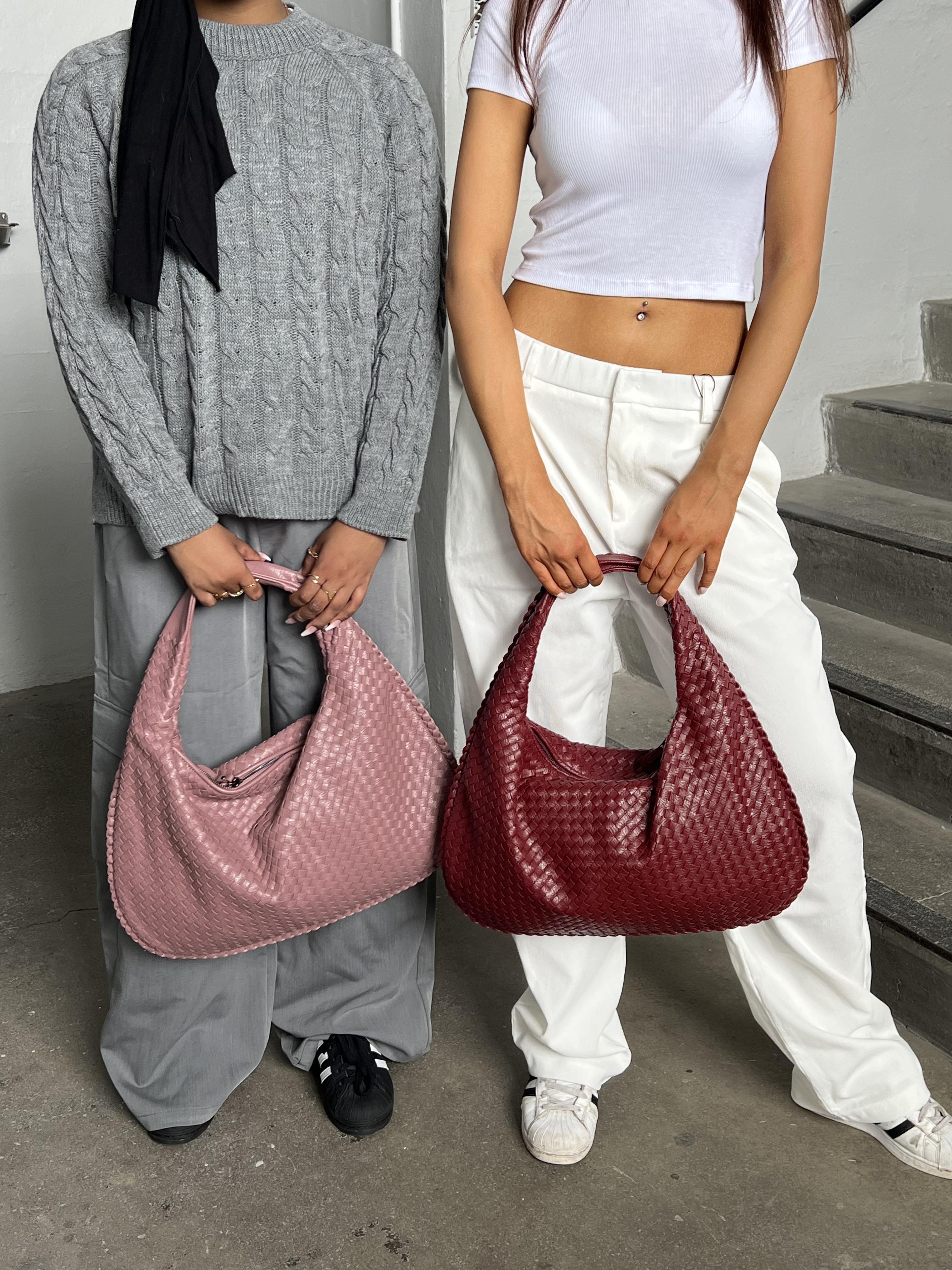 Musthave Tasche - Weinrot
