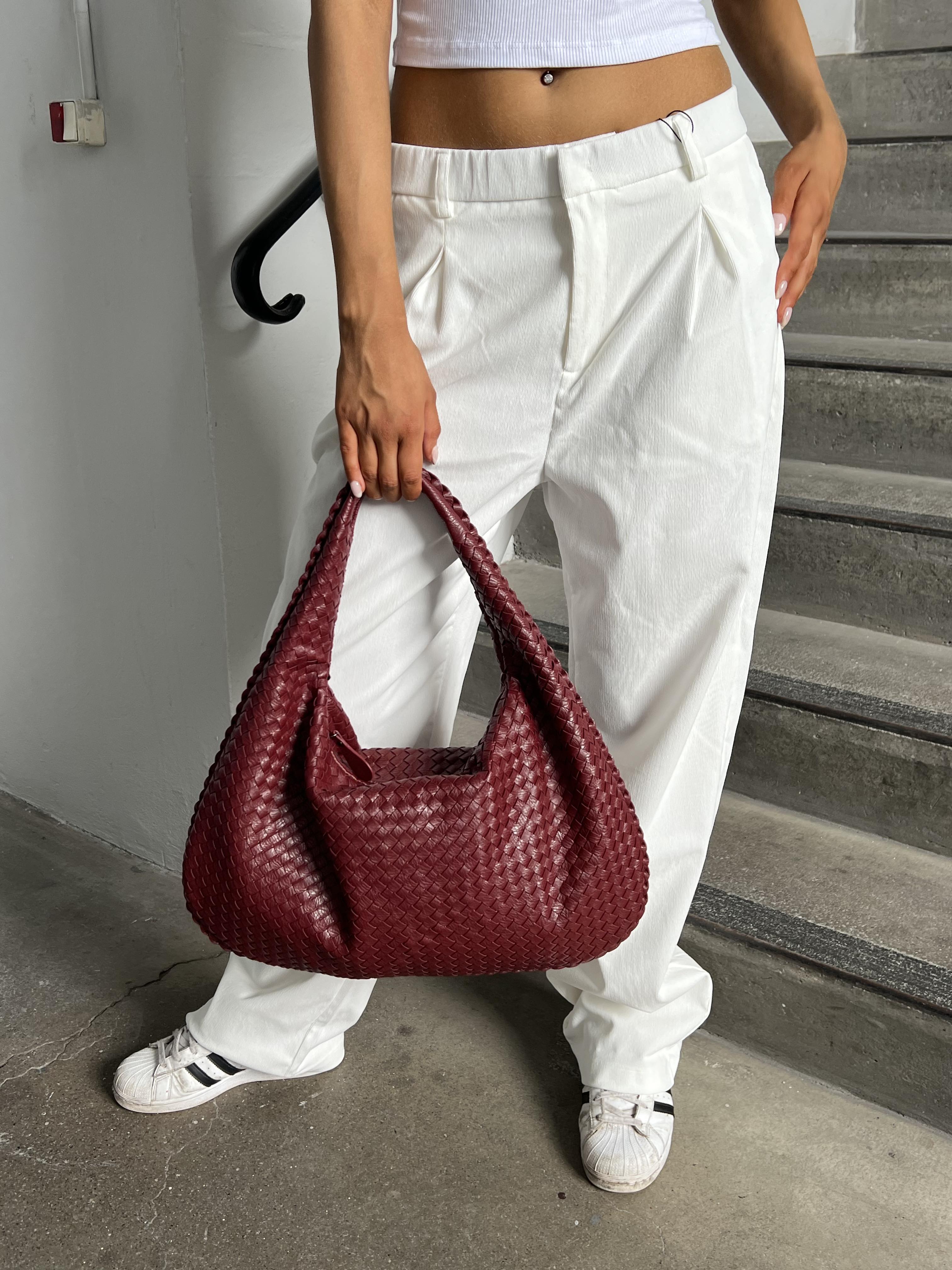 Musthave Tasche - Weinrot