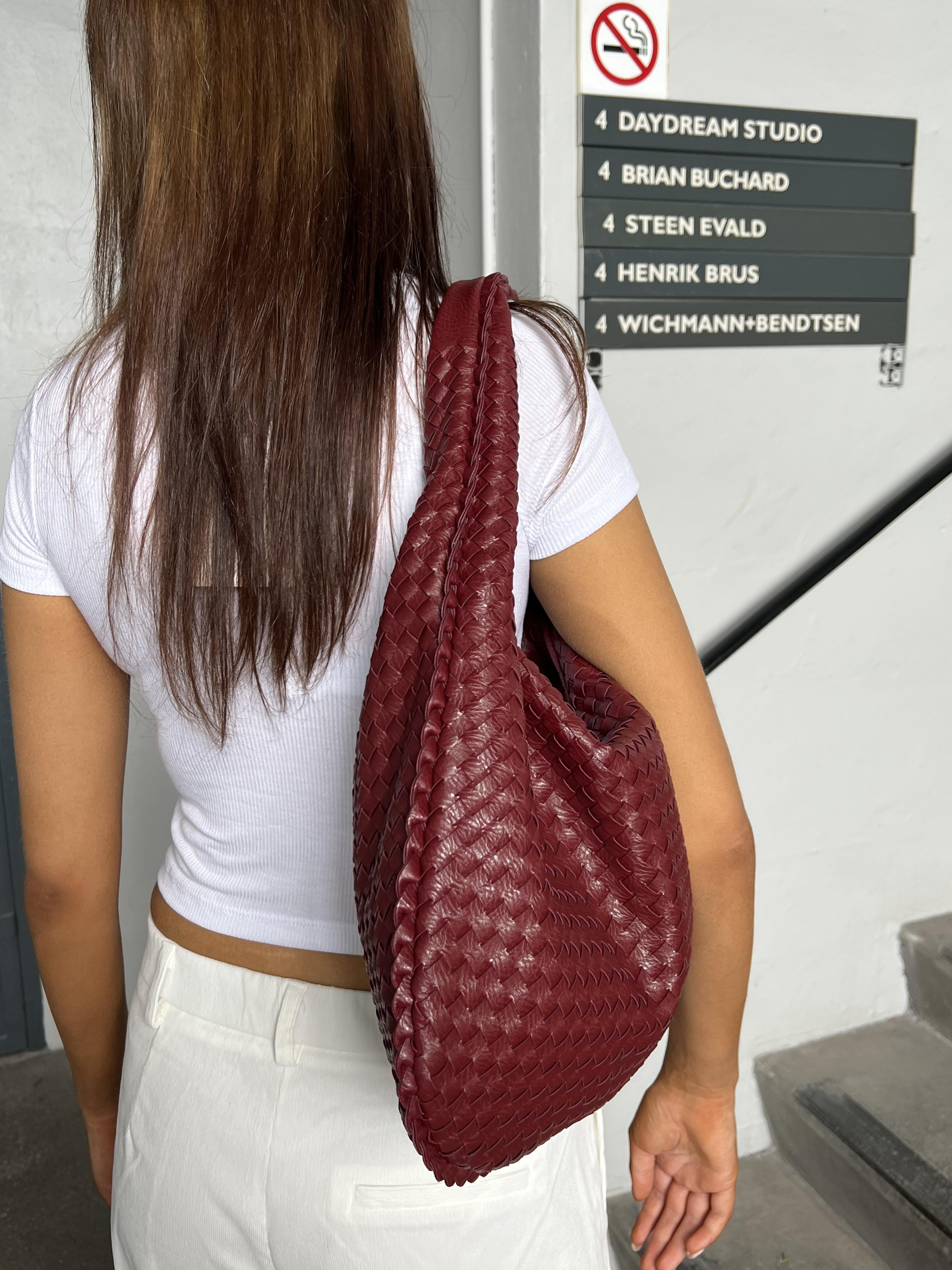 Musthave Tasche - Weinrot