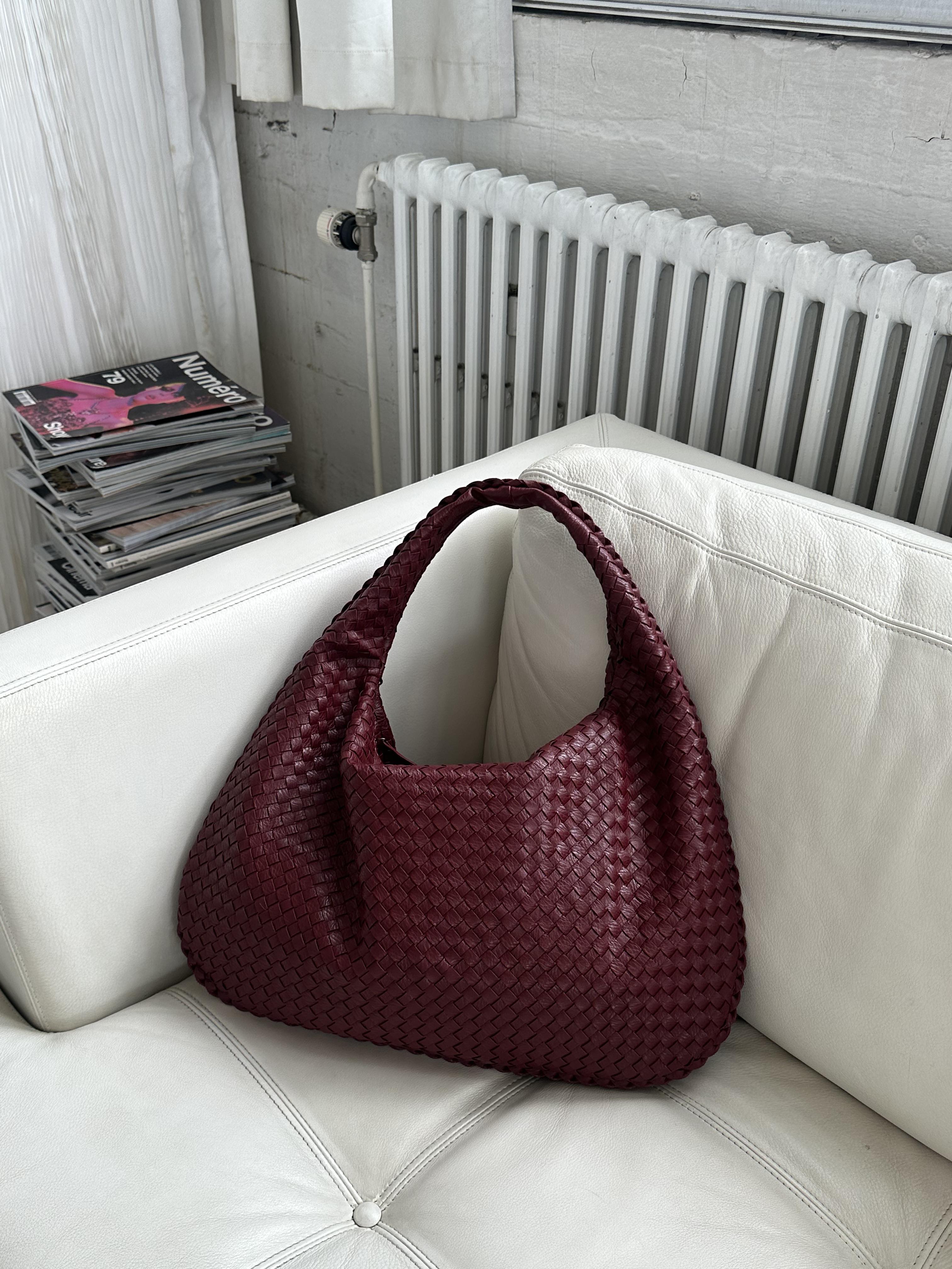 Musthave Tasche - Weinrot