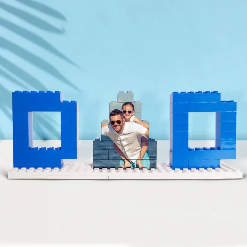 50% RABATT⭐️Personalisierte Ziegelpuzzle-Fotoblockgeschenke für Verliebte