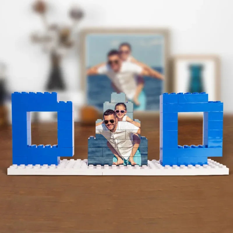 50% RABATT⭐️Personalisierte Ziegelpuzzle-Fotoblockgeschenke für Verliebte