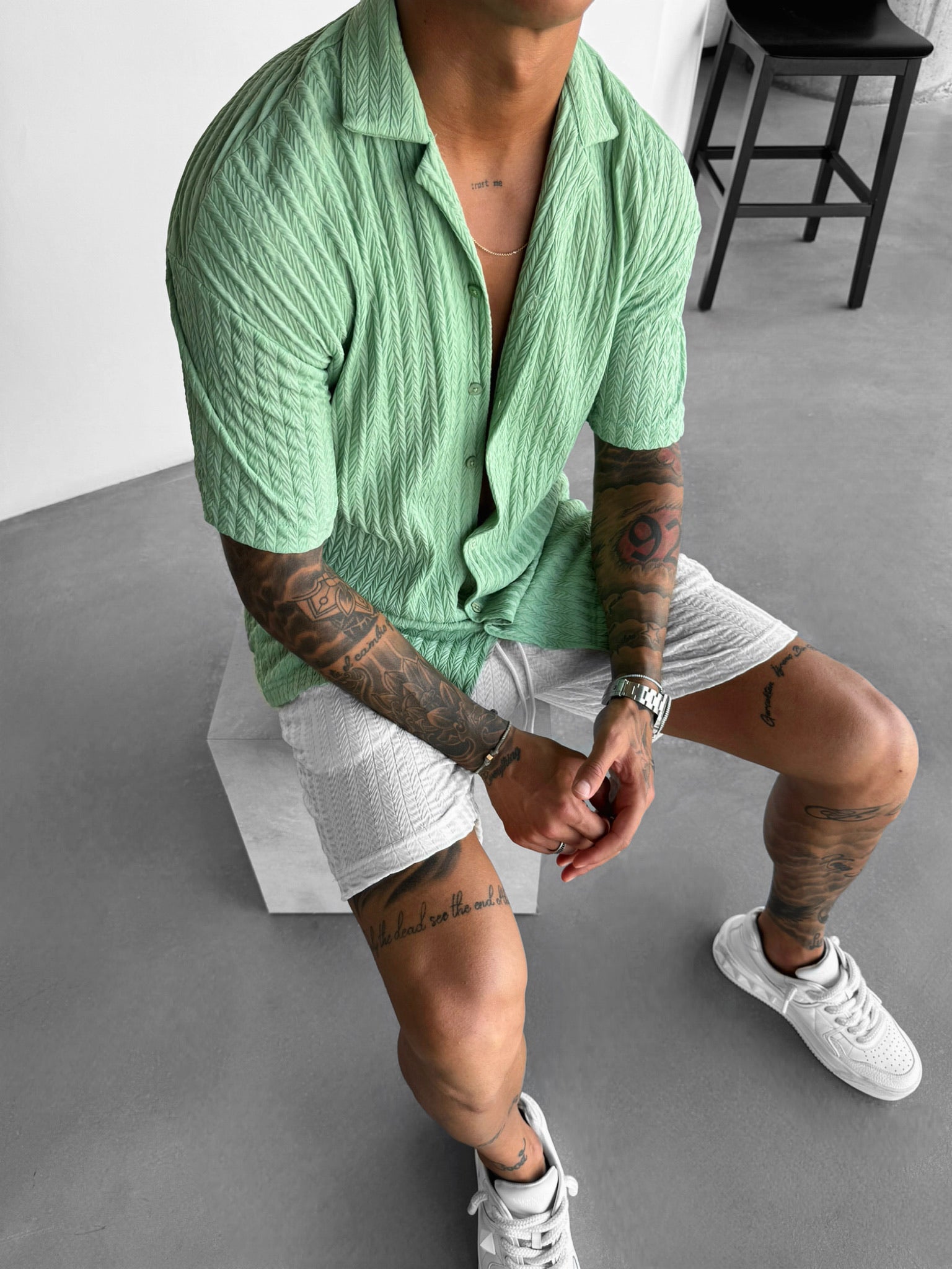 Oversize Structured Shirt