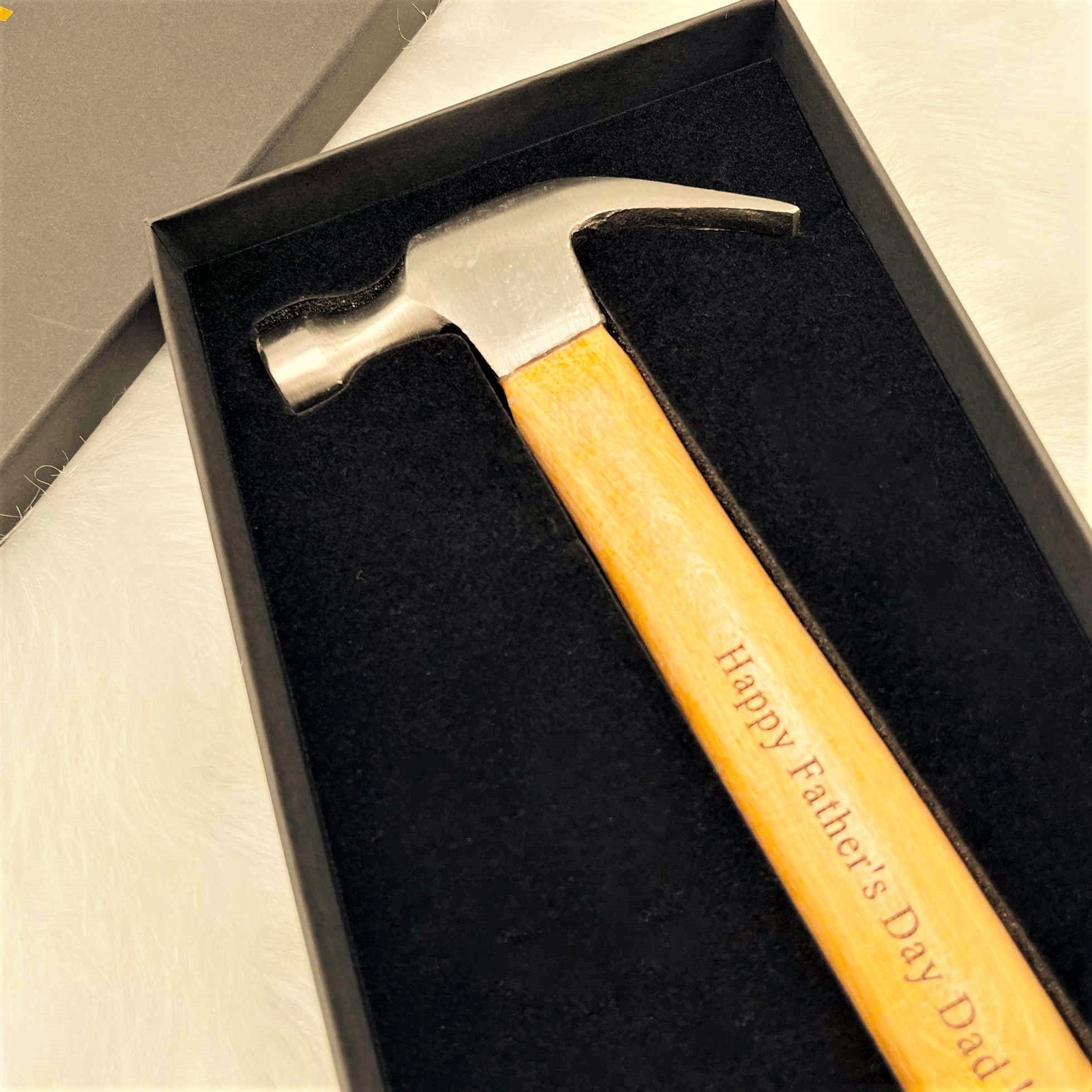 Personalisiertes Maßband-Hammer-Set – bestes Geschenk zum Vatertag