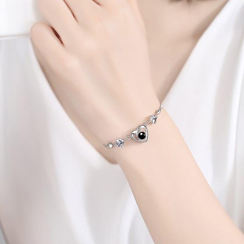 LiebeGaben™ personalisierte Foto-Halskette/Armband/Schlüsselanhänger