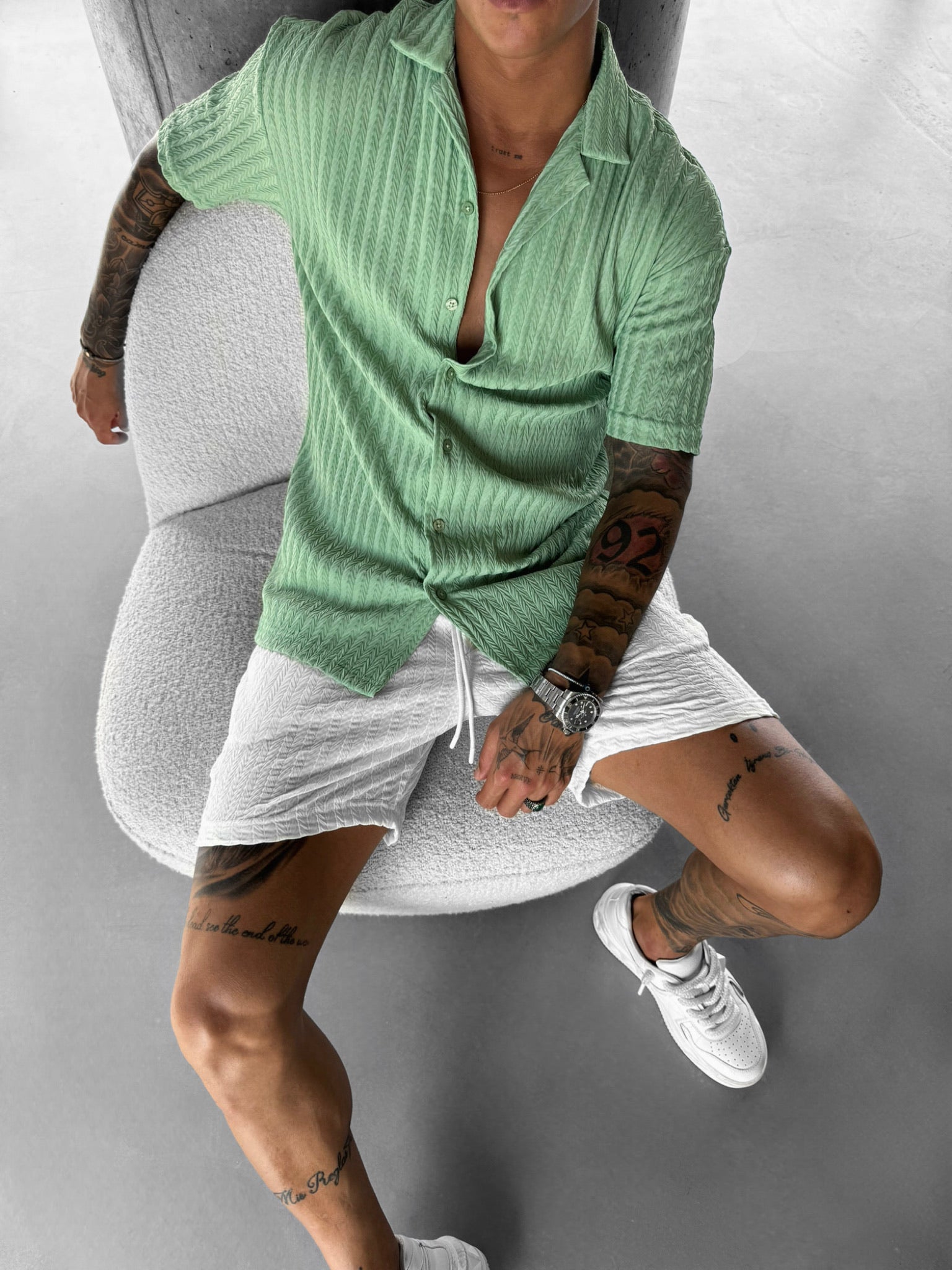 Oversize Structured Shirt