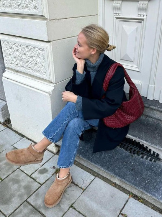 Musthave Tasche - Weinrot