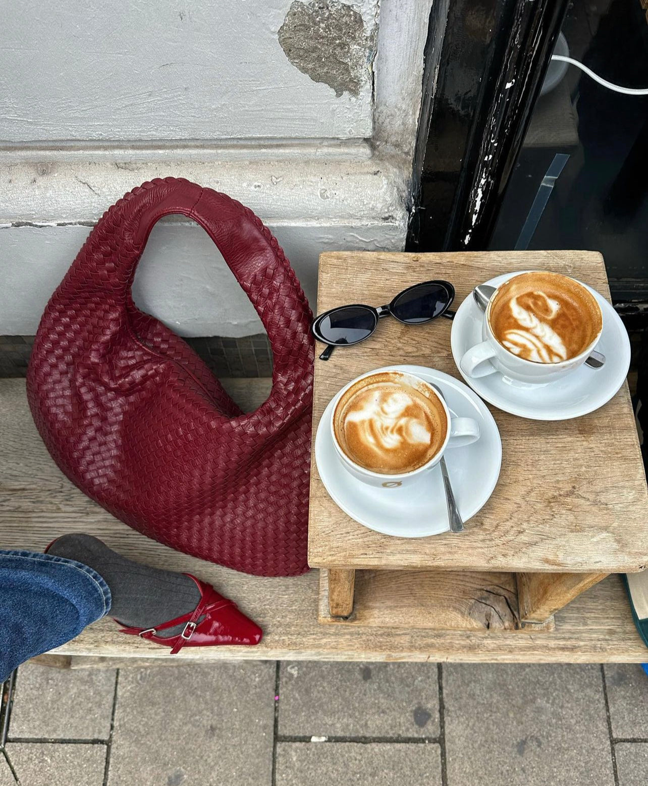 Musthave Tasche - Weinrot