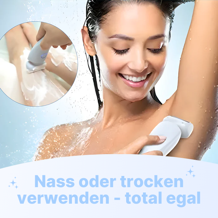 LiebeGaben™ Pro - Nanorasierer für seidig glatte Haut in Sekunden