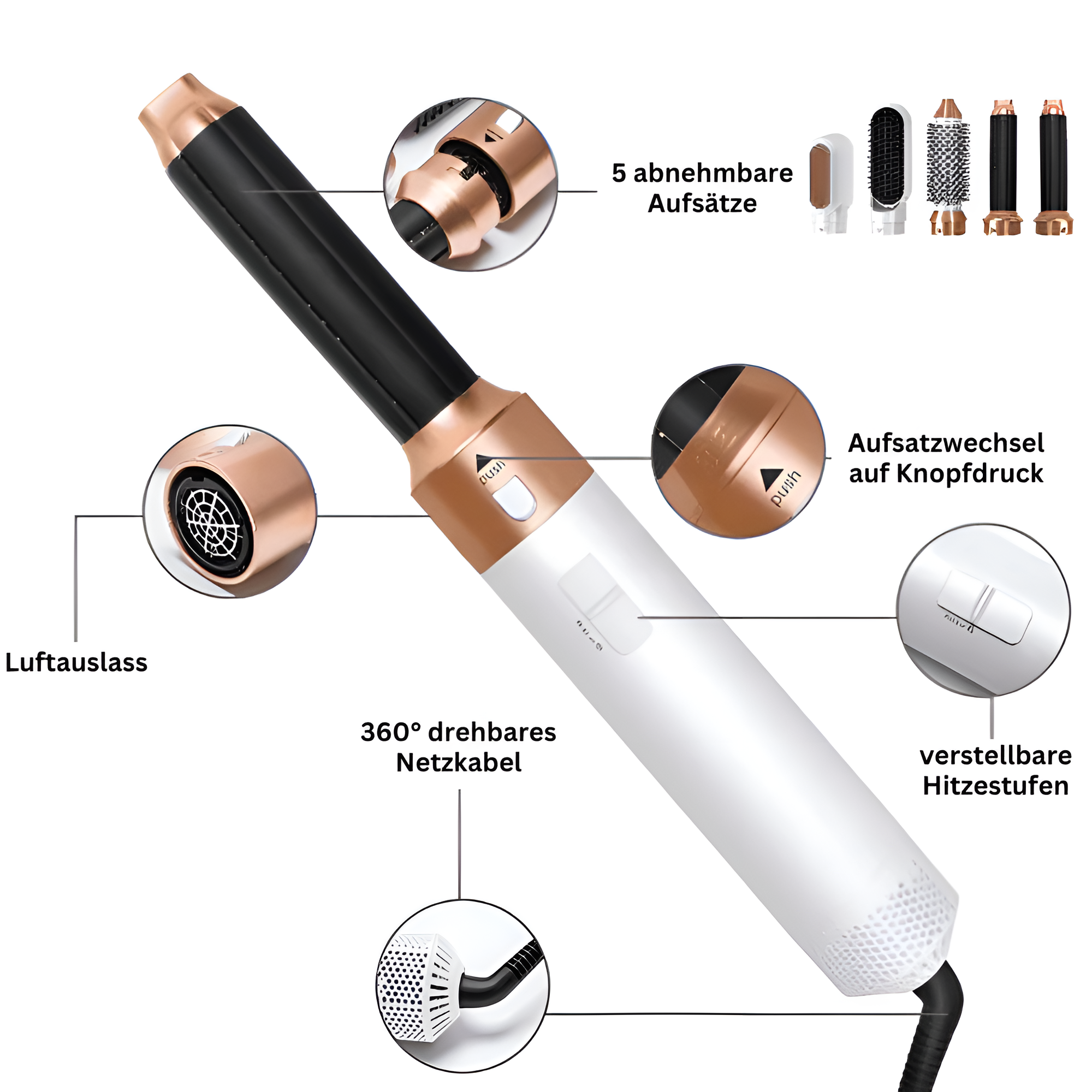 Womenair - 5in1 Set