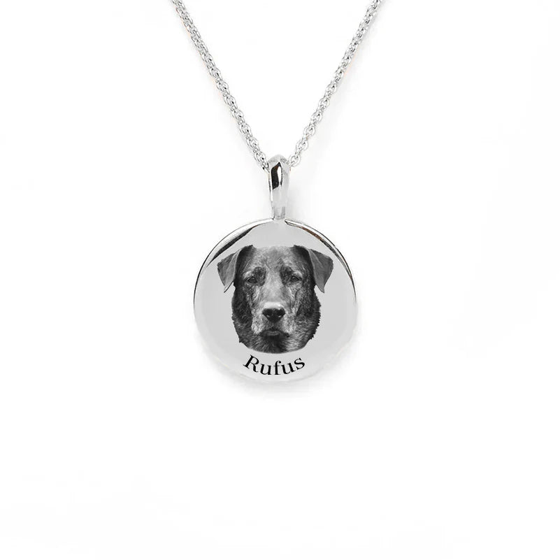 Liebegaben-Personalisierter Haustierfoto-Schmuck