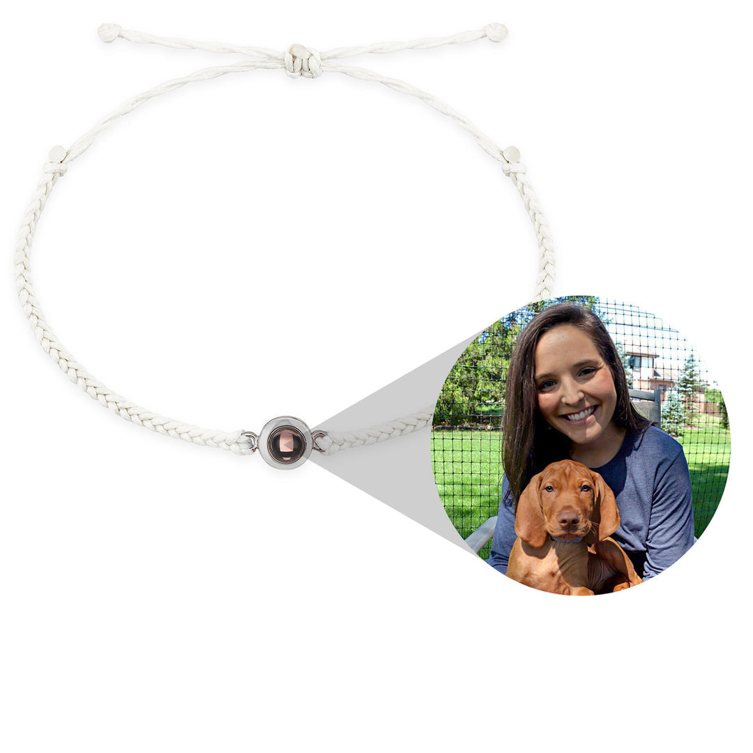 LiebeGaben™ personalisierte Foto Armband