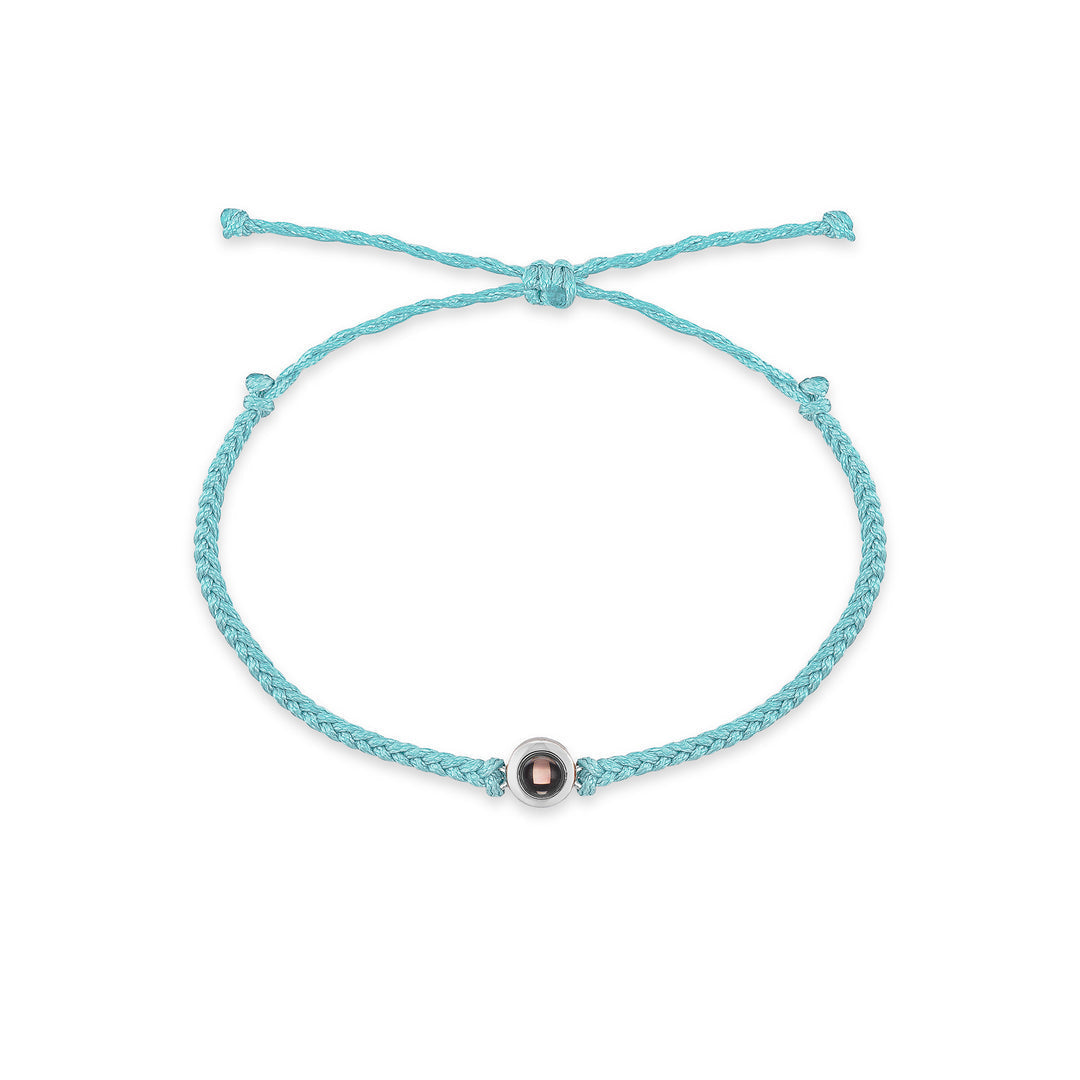 LiebeGaben™ personalisierte Foto-Halskette/Armband/Schlüsselanhänger