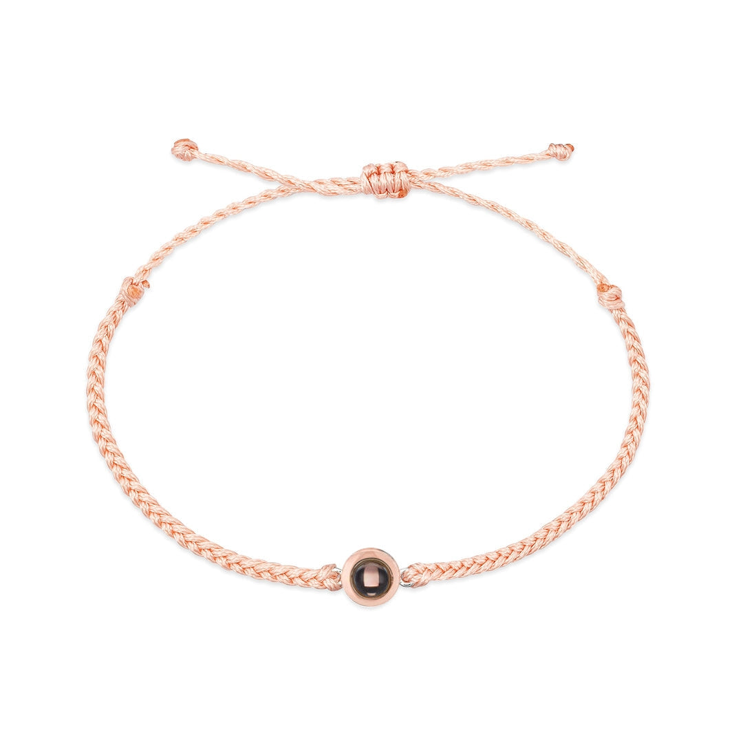 LiebeGaben™ personalisierte Foto-Halskette/Armband/Schlüsselanhänger