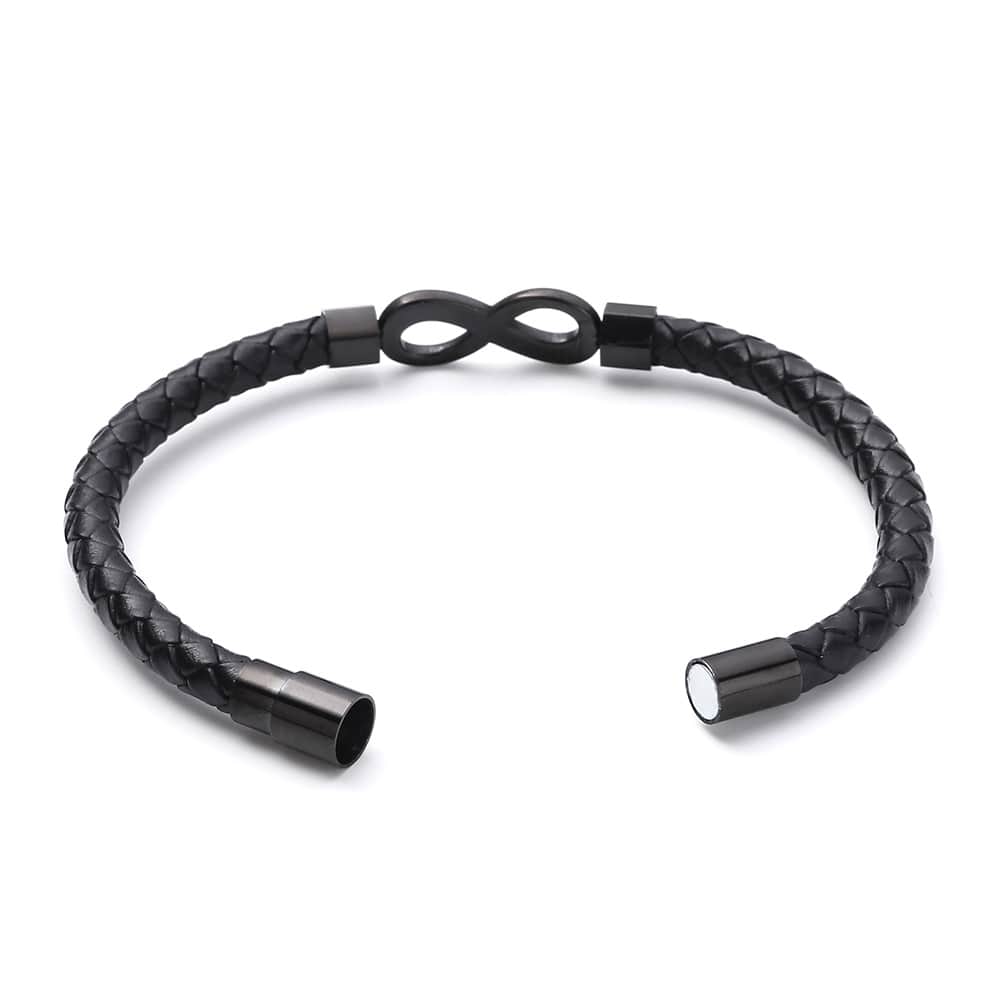 "An meinen Mann" - Personalisiertes Unendlichkeits-Armband