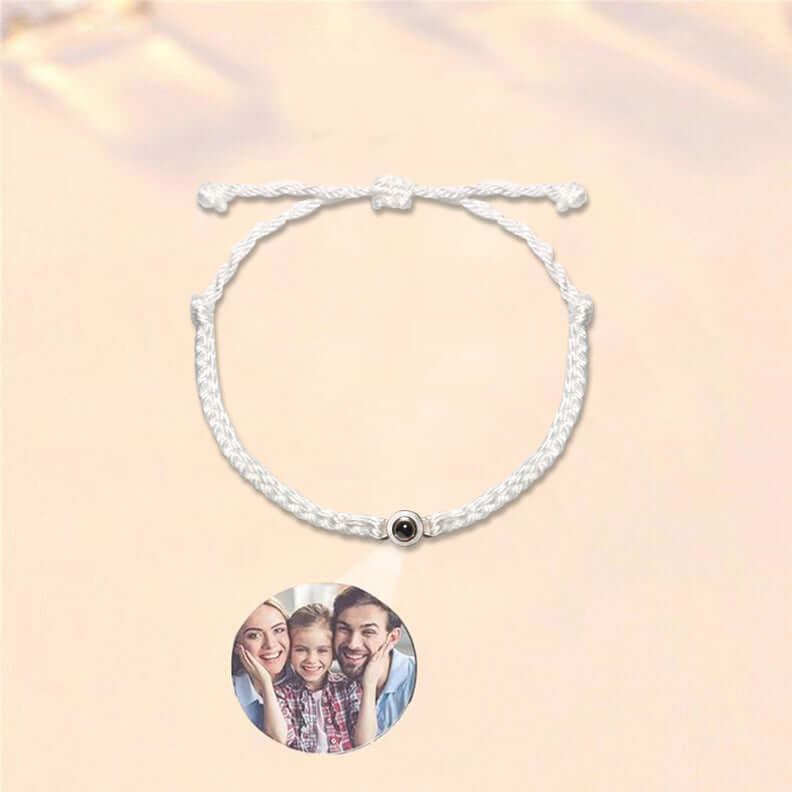 LiebeGaben™ personalisierte Foto-Halskette/Armband/Schlüsselanhänger