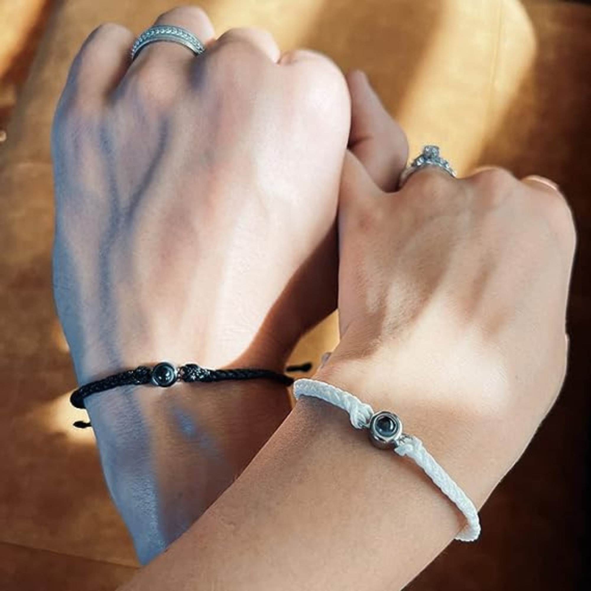 LiebeGaben™ personalisierte Foto Armband